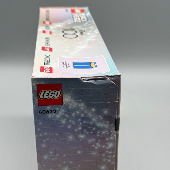 Lego BrickHeadz #40622 Disney 100 Oswald Mickey Snow White Tinkerbell New Sealed - Picture 4 of 4